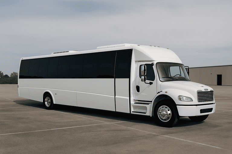 Daly City coach bus rental