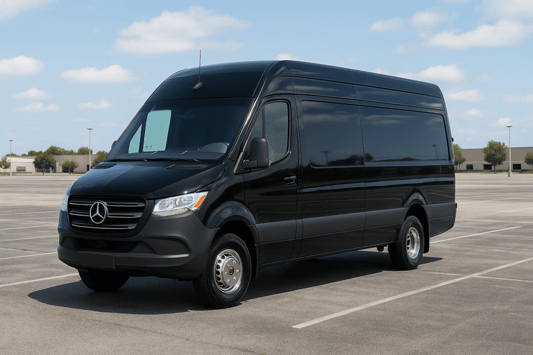 Daly City Sprinter van rental