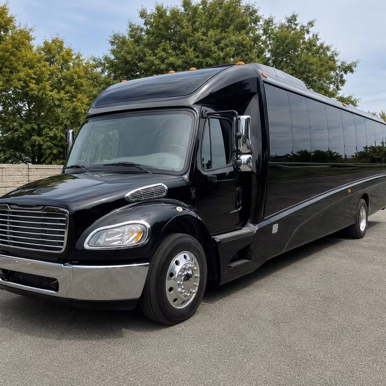 28 passenger minibus