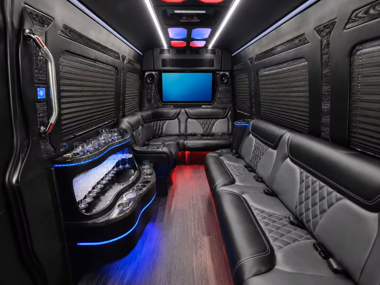 corporate retreat and off site meeting transportation from daly city