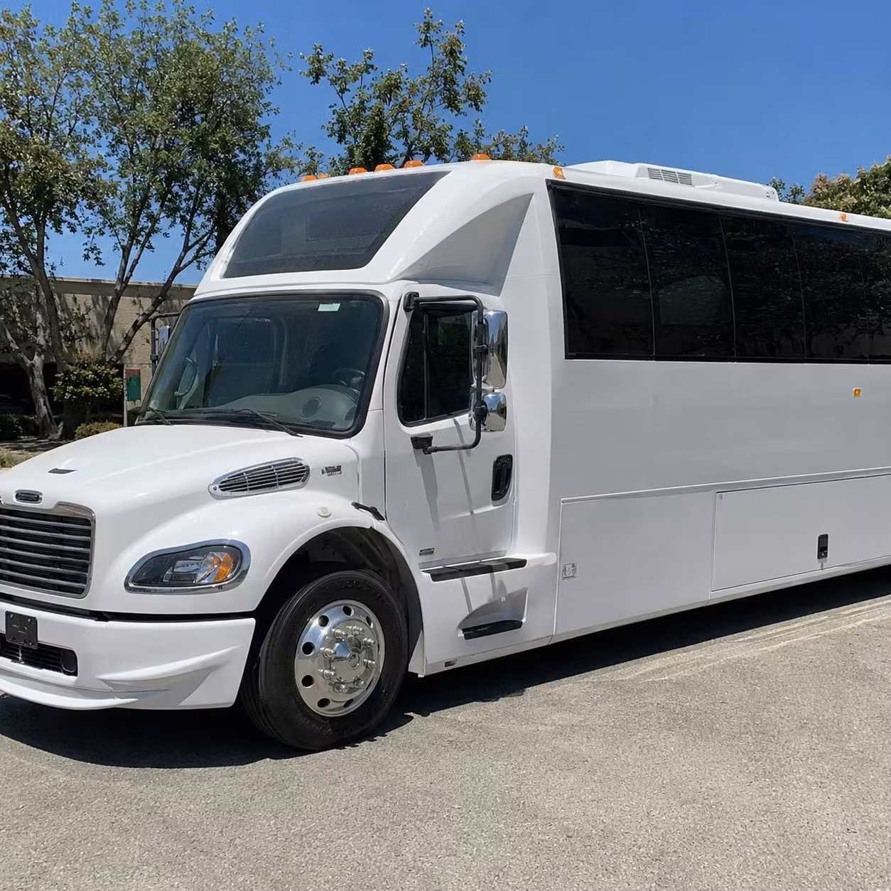 daly city prom night party buses ride in style from jefferson high to the venue