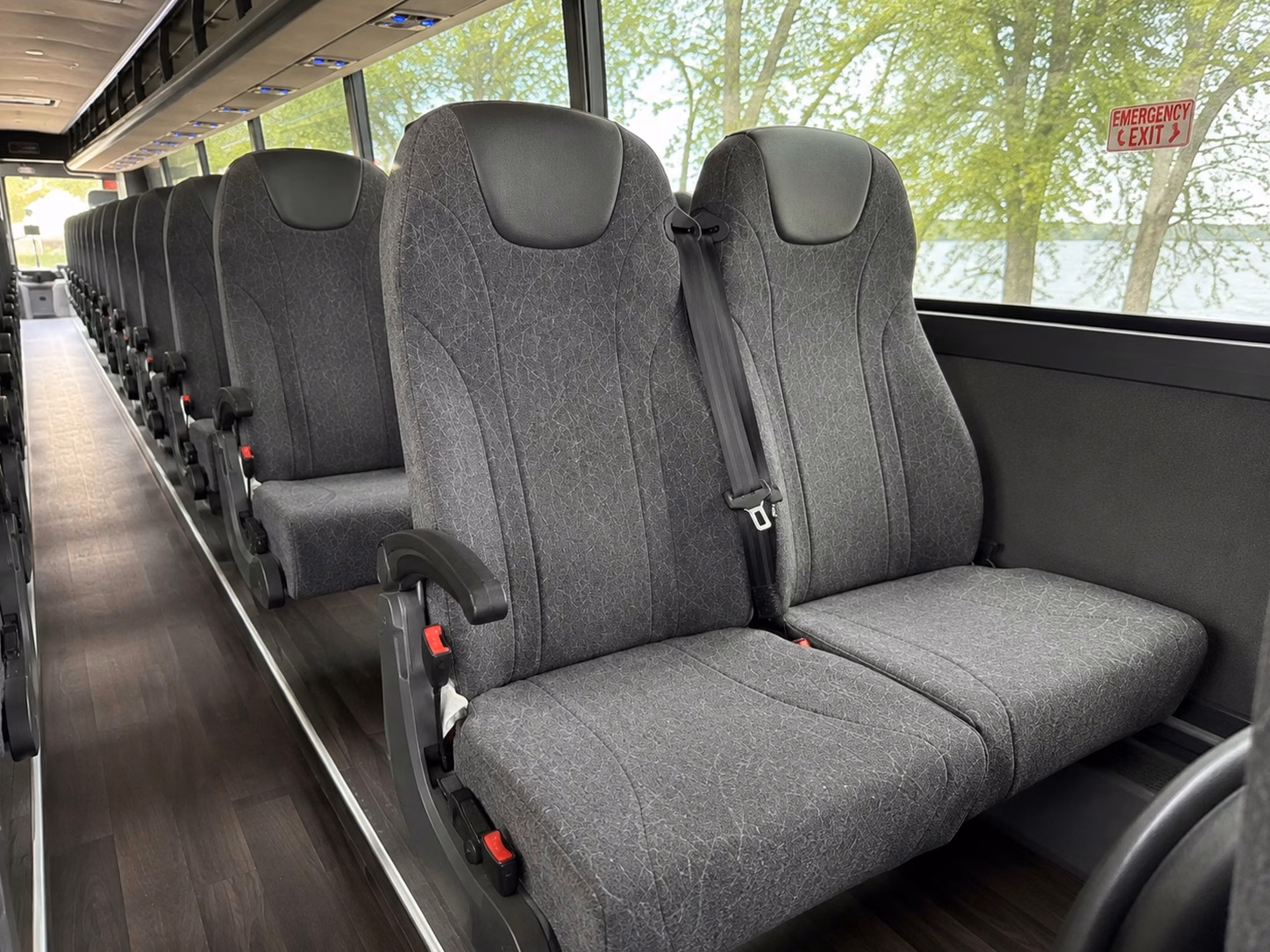 how the day of the week changes what a charter bus costs in daly city california