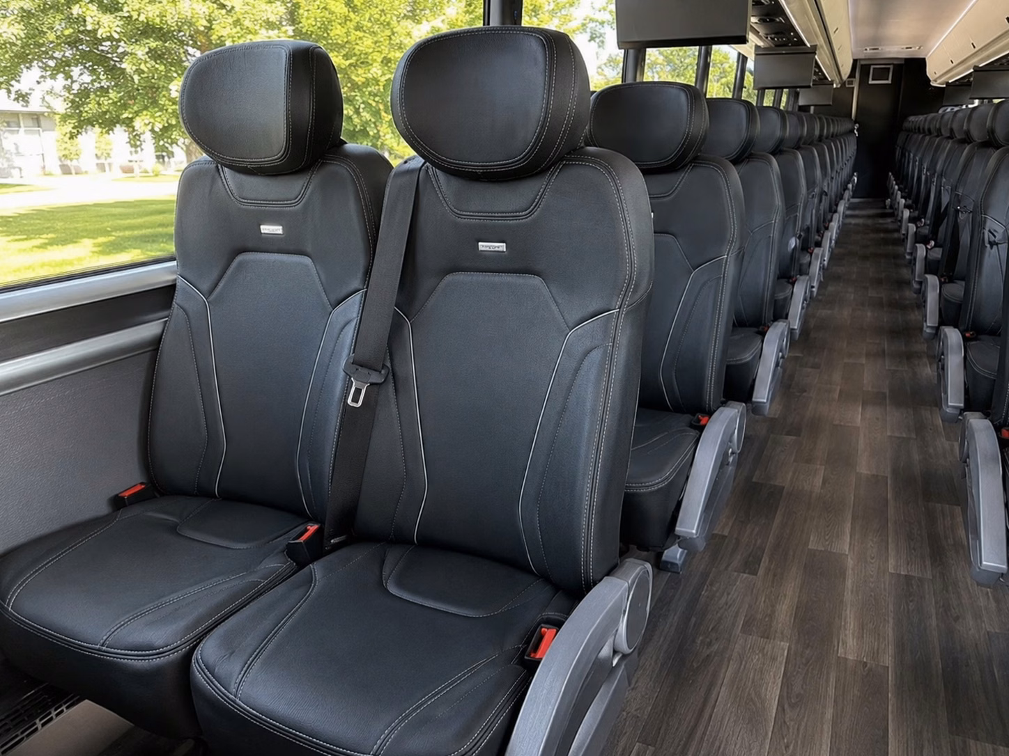 how trip distance and duration affect charter bus rental rates in daly city