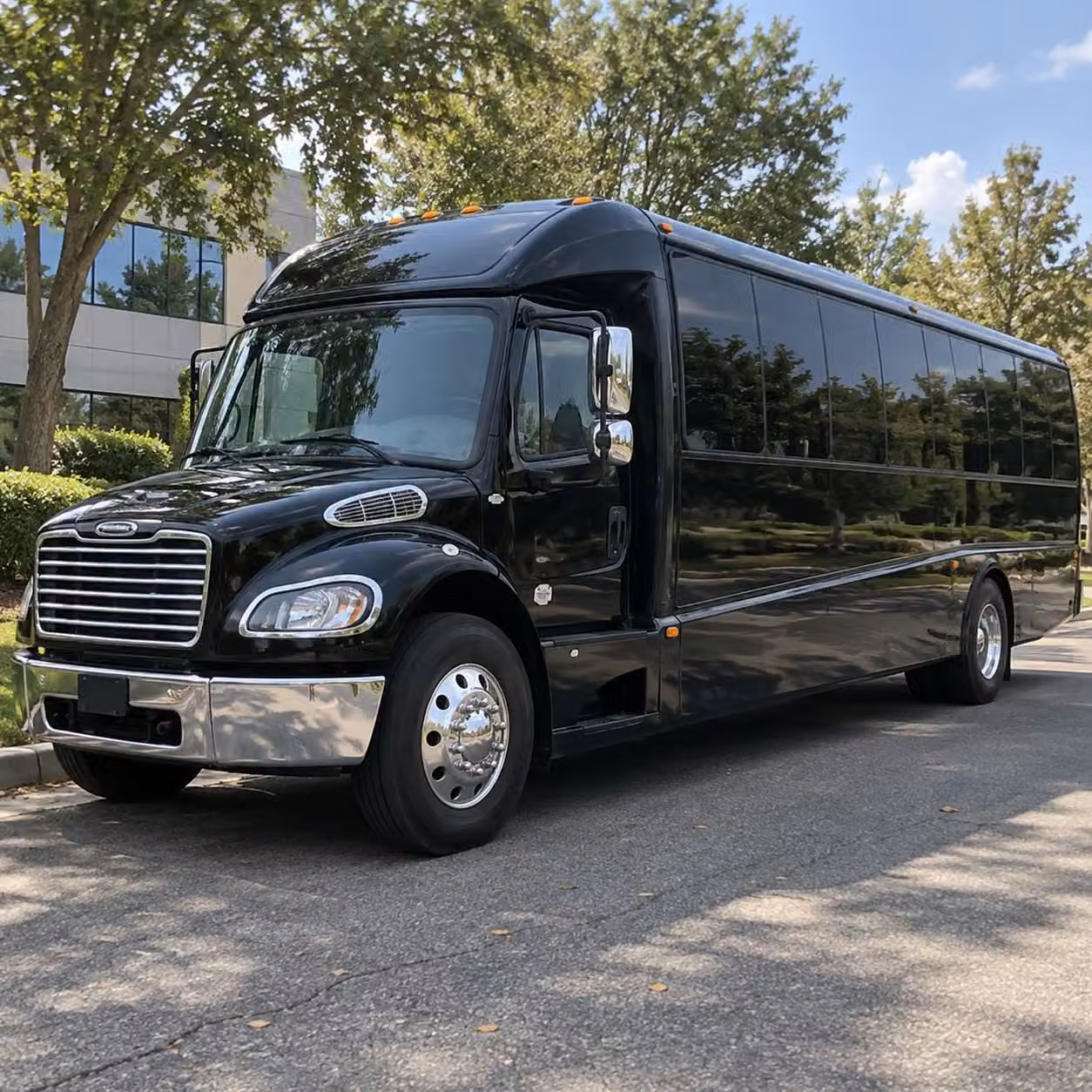 minibus rentals for daly city prom groups who want comfort without the party bus price tag